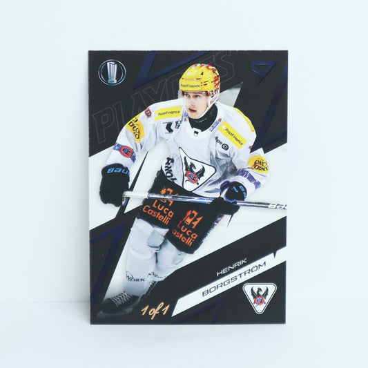 33 - FRI - HENRIK BORGSTROM - BASE BLACK - 1/1
