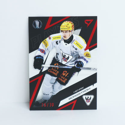 33 - FRI - HENRIK BORGSTROM - BASE RED - 26/30