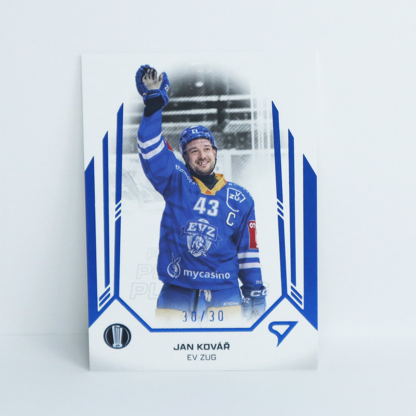 33 - EVZ - JAN KOVAR - BASE BLUE - 30/30