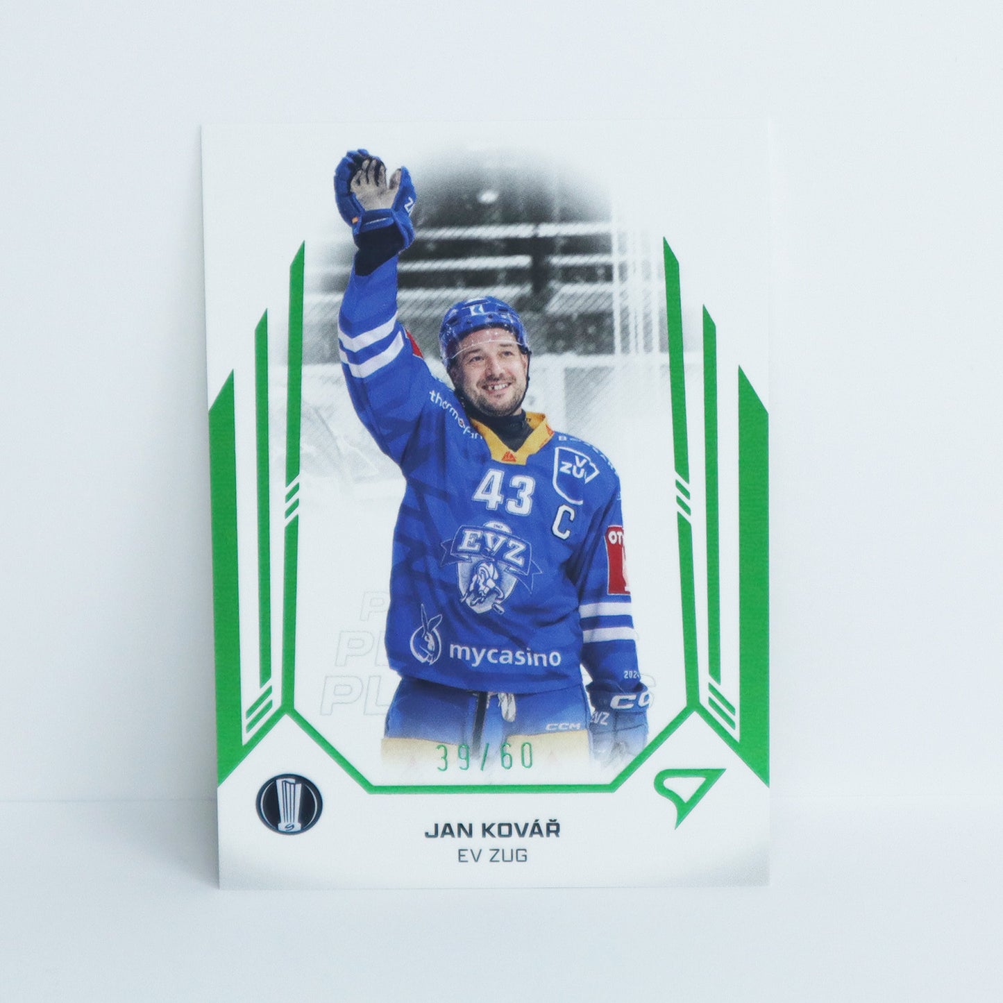 33 - EVZ - JAN KOVAR - BASE GREEN - 39/60