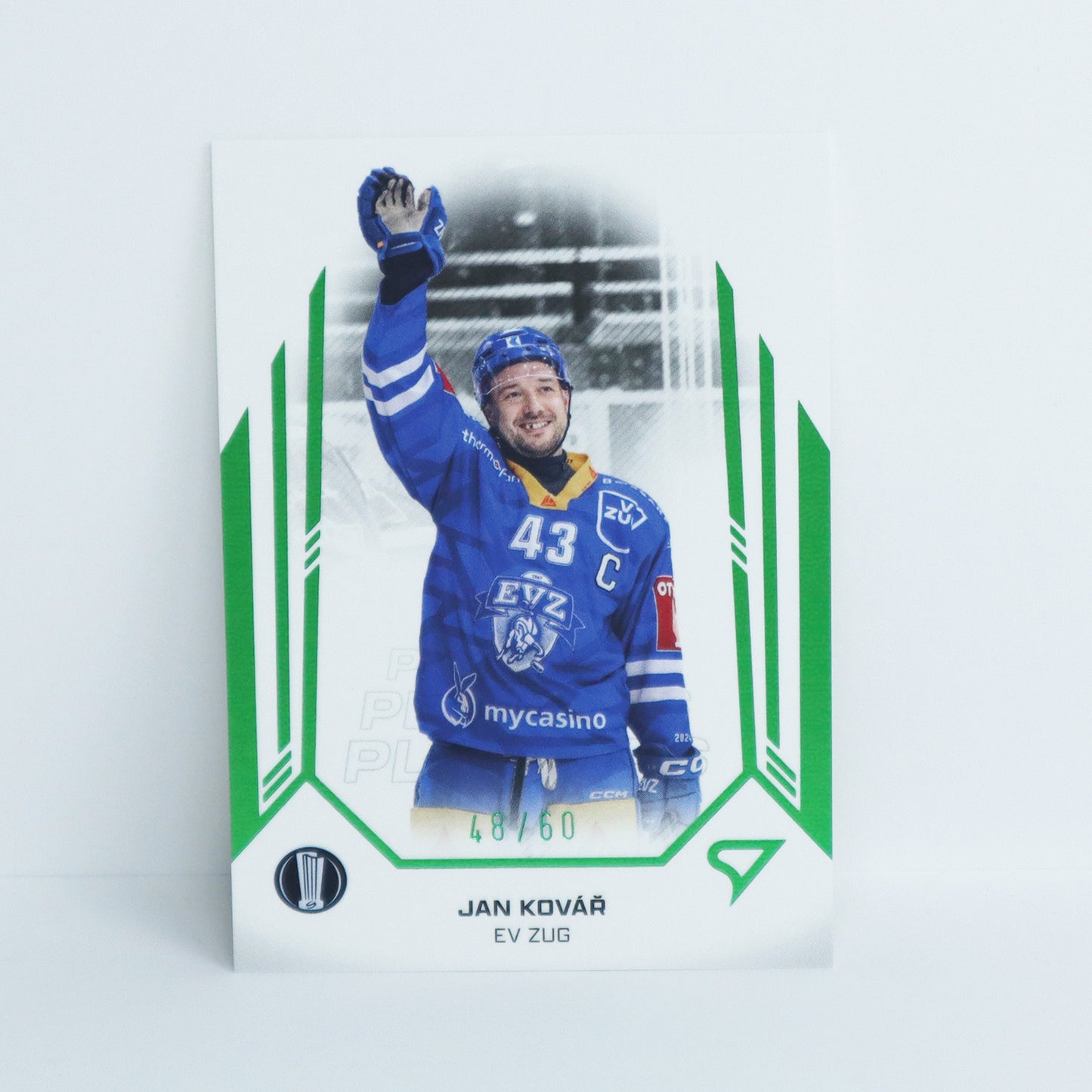 33 - EVZ - JAN KOVAR - BASE GREEN - 48/60