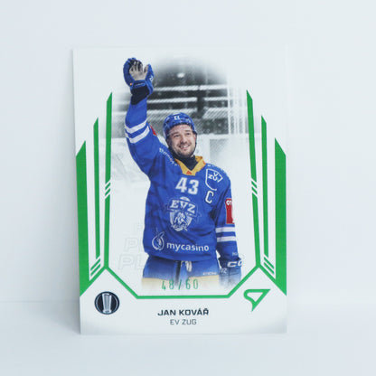 33 - EVZ - JAN KOVAR - BASE GREEN - 48/60