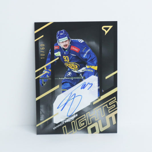 LOS-YF - HCD - YANNICK FREHNER - LIGHTS OUT GOLD AUTO - 10/60