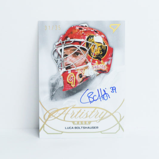 MAS-LB - SCL - LUCA BOLTSHAUSER - MASK ARTISTRY GOLD AUTO - 31/35