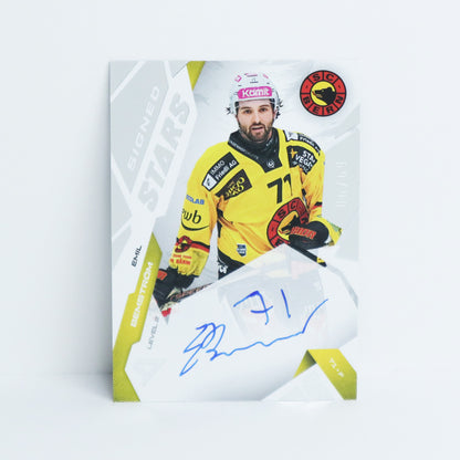 SL2-EB - SCB - EMIL BEMSTROM - SIGNED STARS LEVEL 2 - 06/69