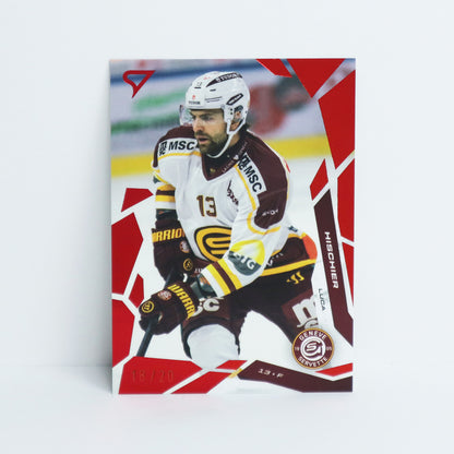 340 - GSHC - LUCA HISCHIER - BASE RED - 18/20