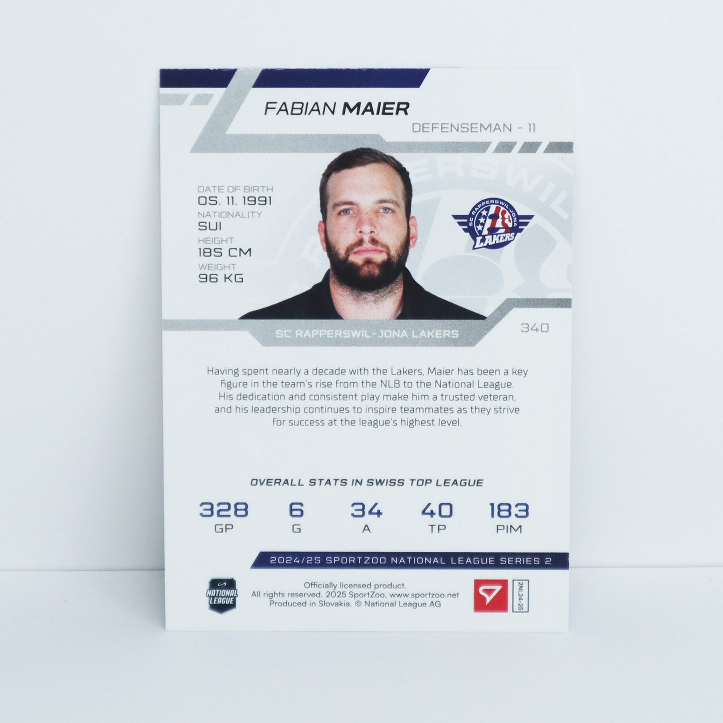 340 - SCRJ - FABIAN MAIER - BASE PURPLE