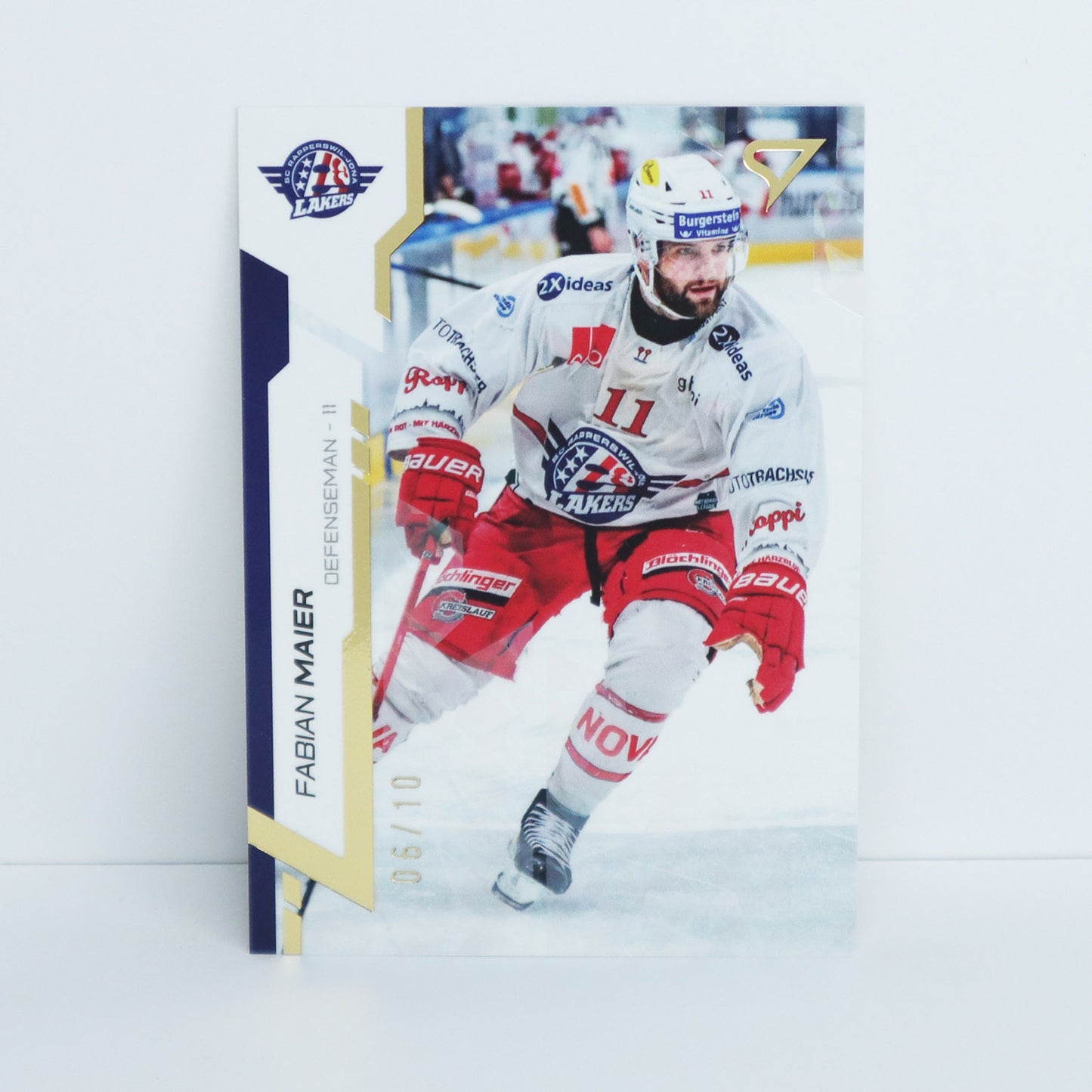 340 - SCRJ - FABIAN MAIER - BASE GOLD - 06/10