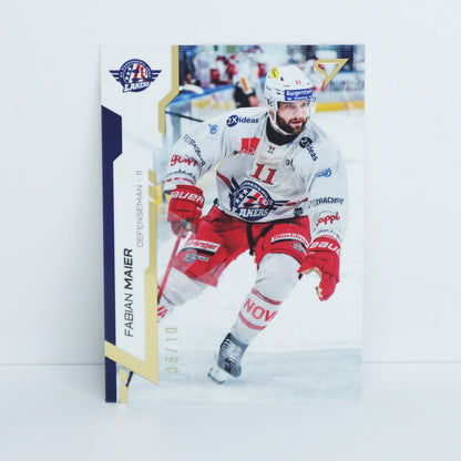 340 - SCRJ - FABIAN MAIER - BASE GOLD - 06/10