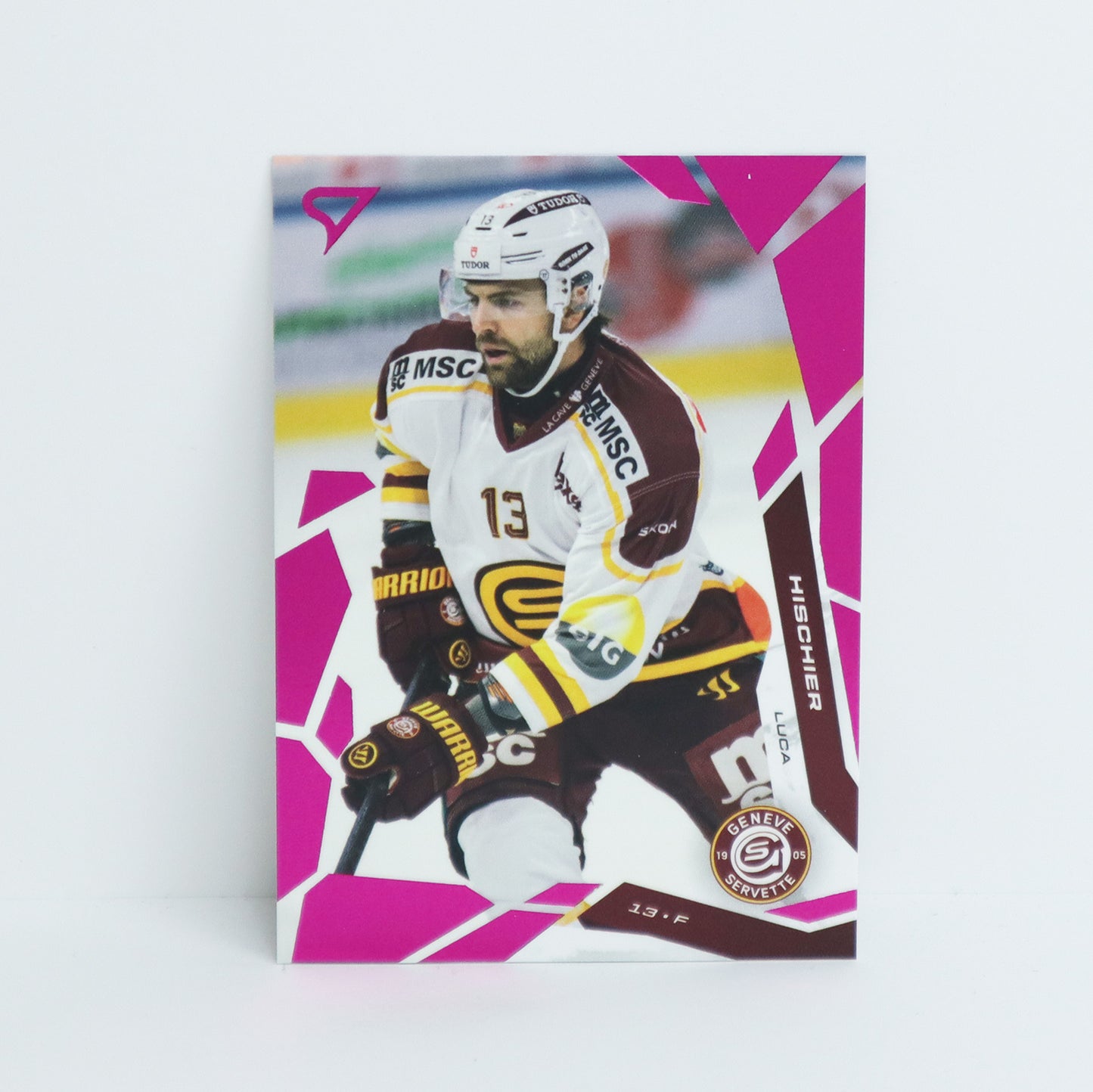 340 - GSHC - LUCA HISCHIER - BASE PINK