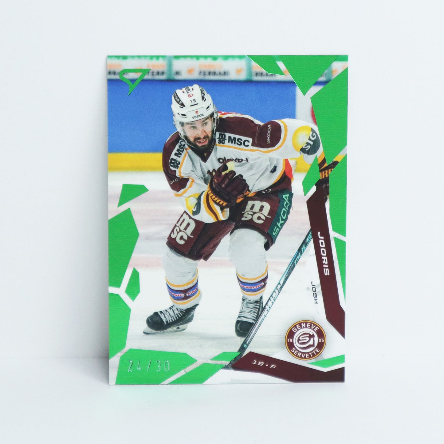 341 - GSHC - JOSH JOORIS - BASE GREEN - 24/30