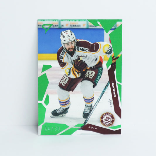 341 - GSHC - JOSH JOORIS - BASE GREEN - 24/30