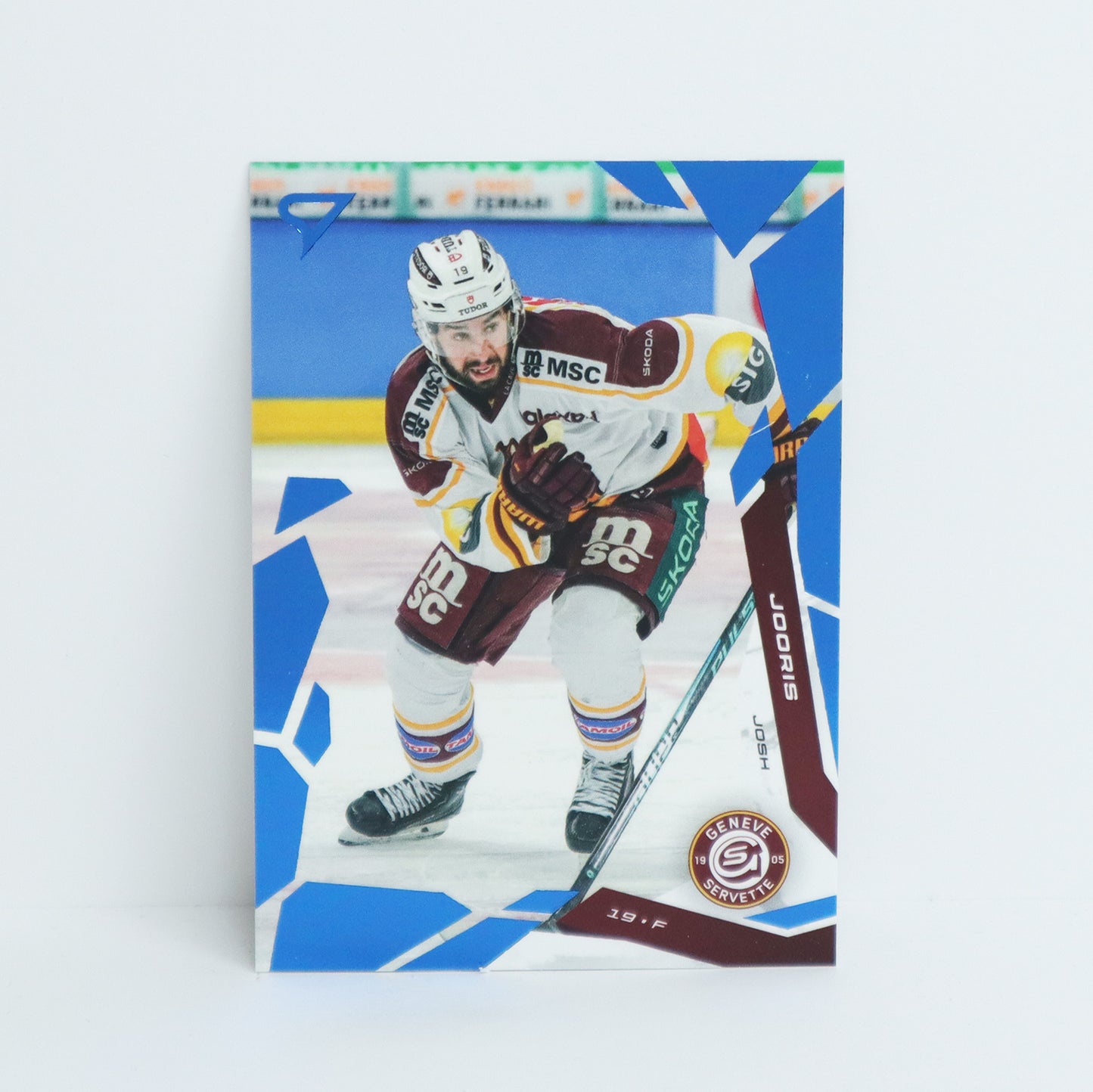 341 - GSHC - JOSH JOORIS - BASE BLUE