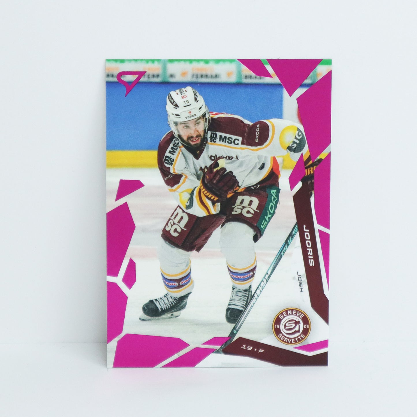 341 - GSHC - JOSH JOORIS - BASE PINK