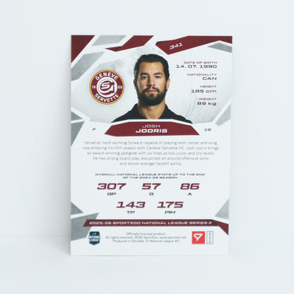 341 - GSHC - JOSH JOORIS - BASE PINK