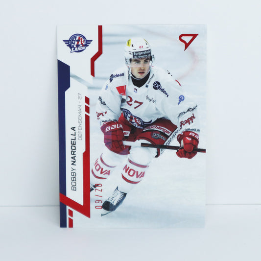 341 - SCRJ - BOBBY NARDELLA - BASE RED - 09/20