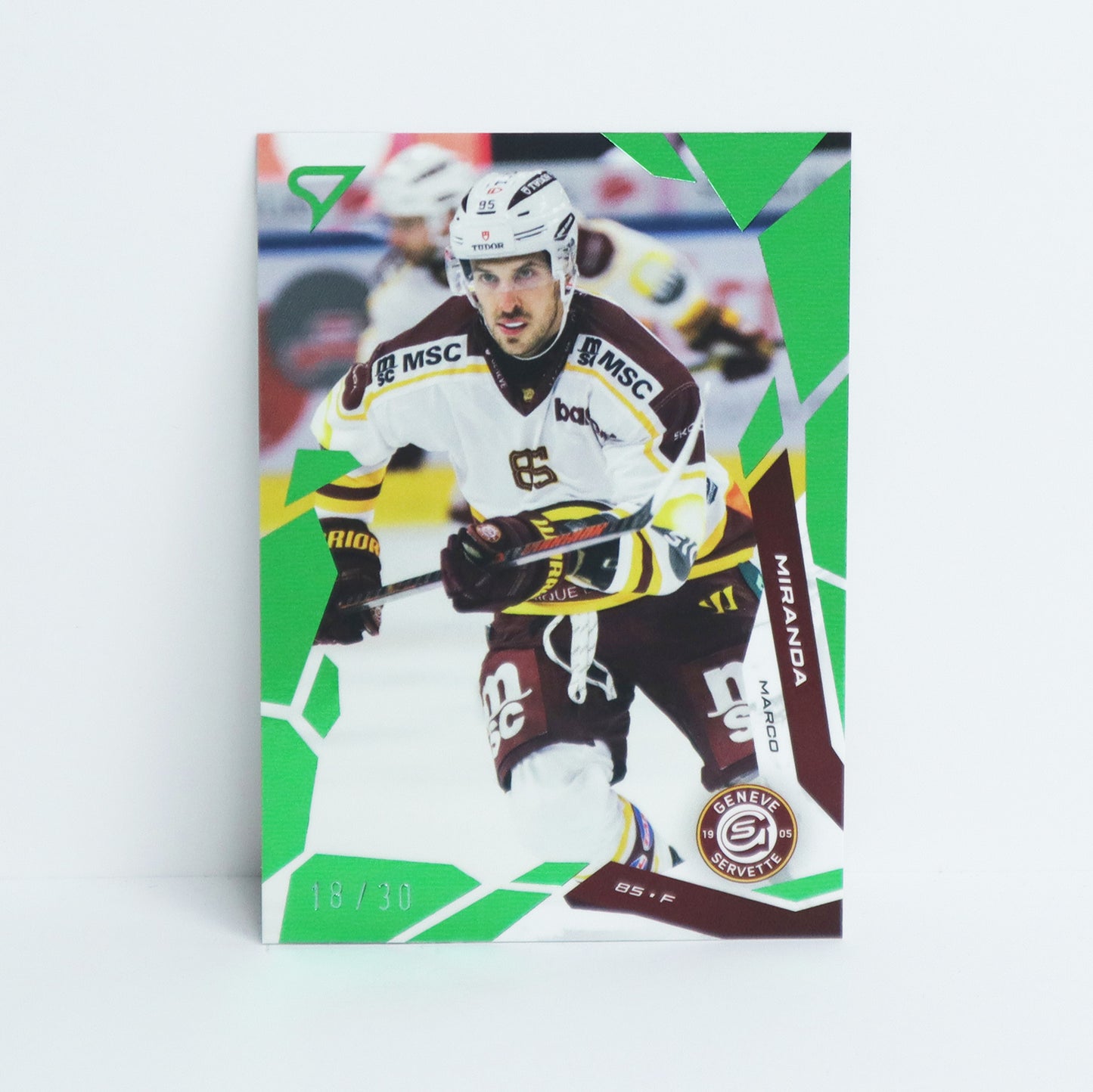 342 - GSHC - MARCO MIRANDA - BASE GREEN - 18/30