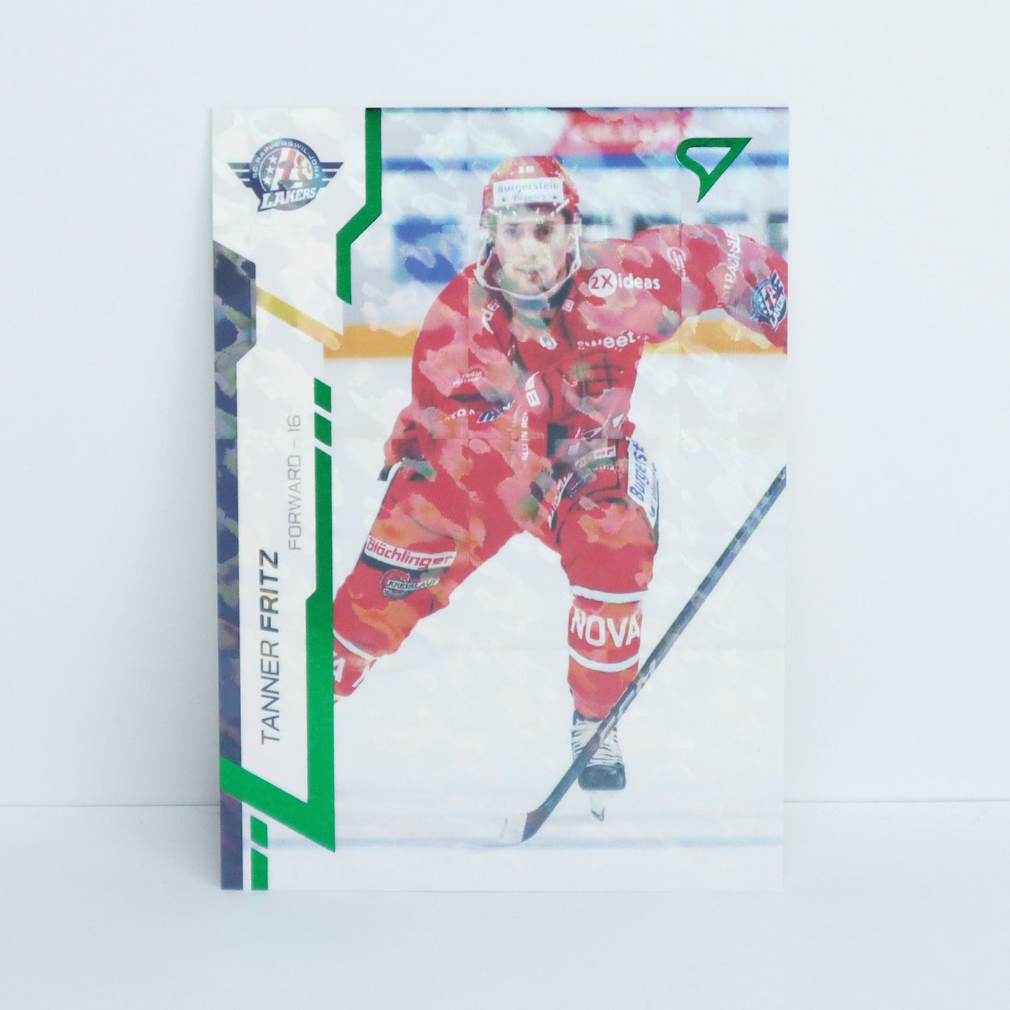 342 - SCRJ - TANNER FRITZ - BASE GREEN