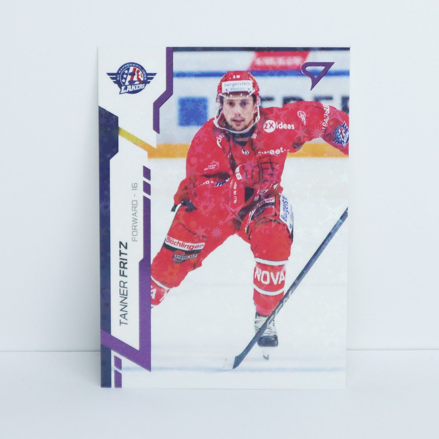 342 - SCRJ - TANNER FRITZ - BASE PURPLE