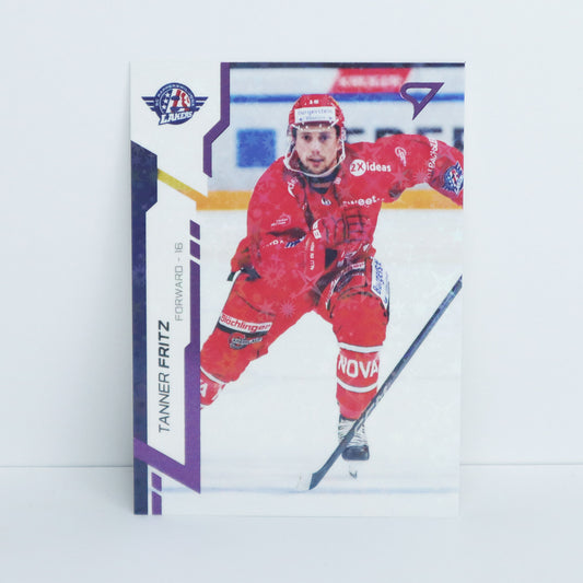 342 - SCRJ - TANNER FRITZ - BASE PURPLE