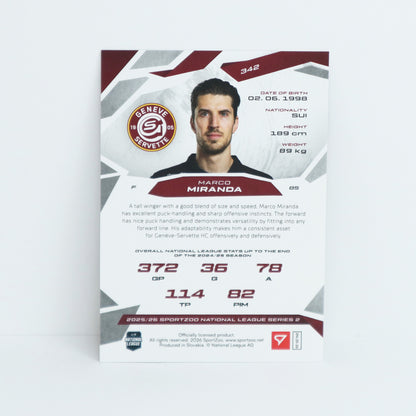 342 - GSHC - MARCO MIRANDA - BASE SET