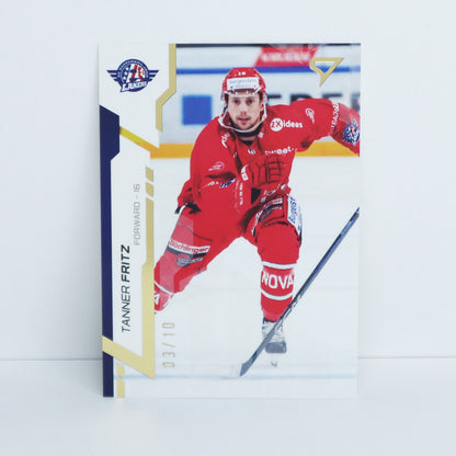 342 - SCRJ - TANNER FRITZ - BASE GOLD - 03/10