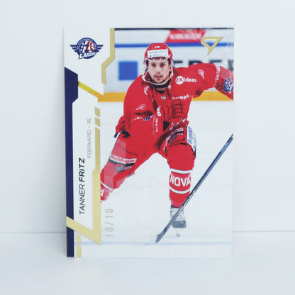 342 - SCRJ - TANNER FRITZ - BASE GOLD - 10/10