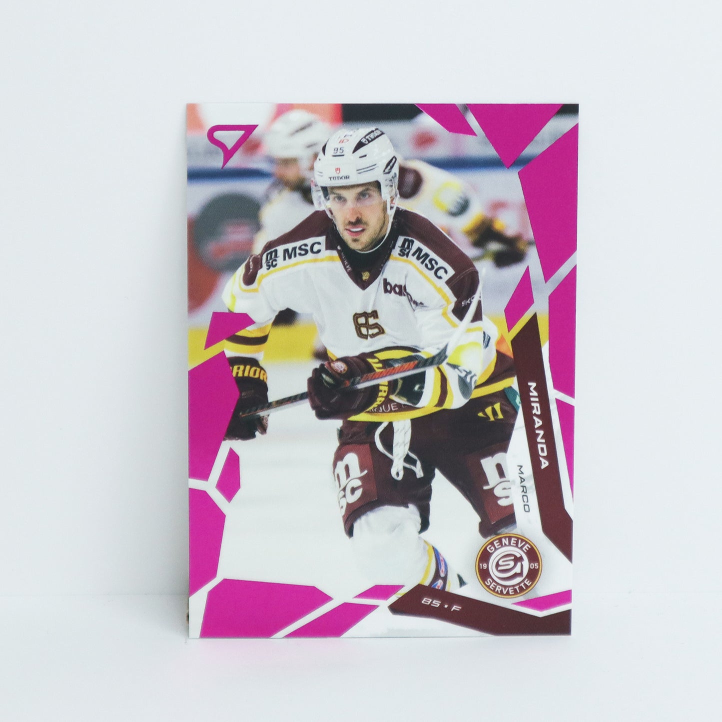 342 - GSHC - MARCO MIRANDA - BASE PINK