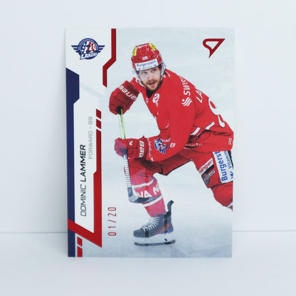 343 - SCRJ - DOMINIC LAMMER - BASE RED - 01/20