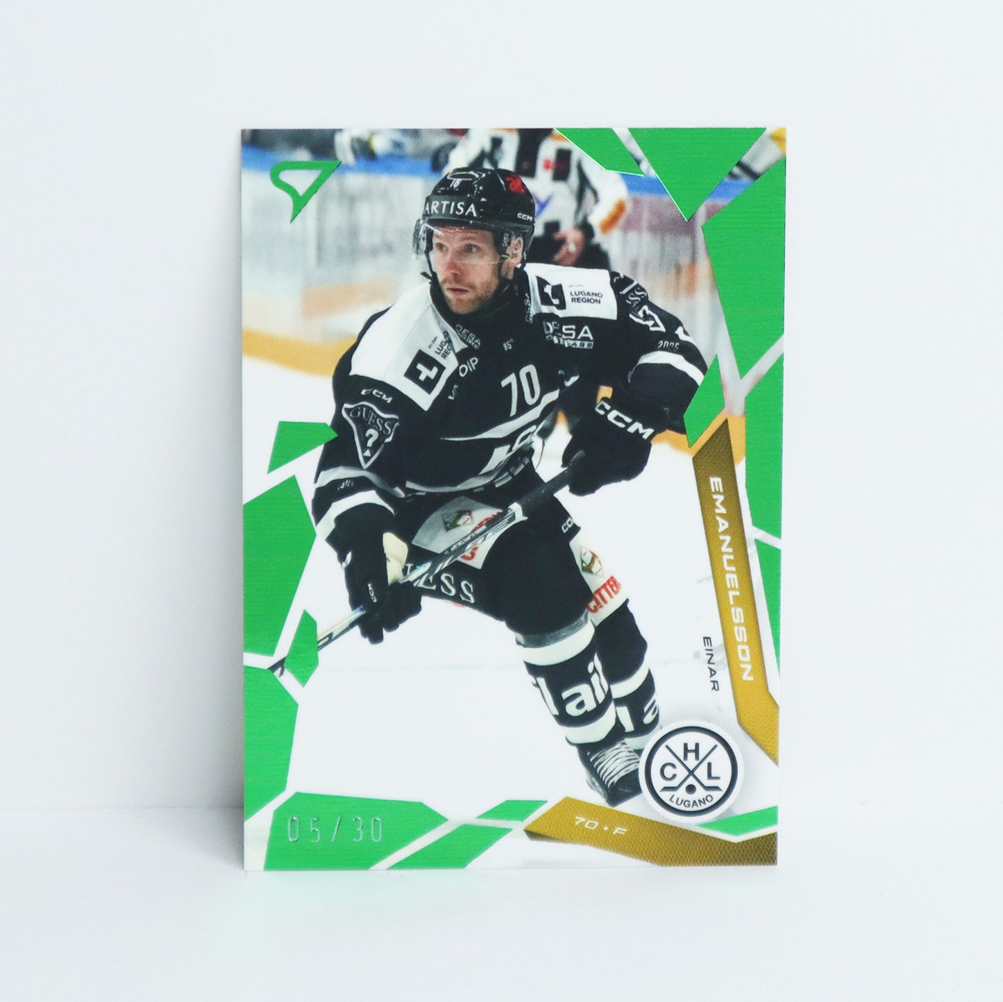 344 - HCL - EINAR EMANUELSSON - BASE GREEN - 05/30