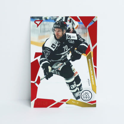 344 - HCL - EINAR EMANUELSSON - BASE RED - 13/20