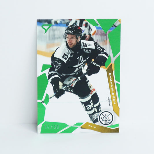 344 - HCL - EINAR EMANUELSSON - BASE GREEN - 14/30
