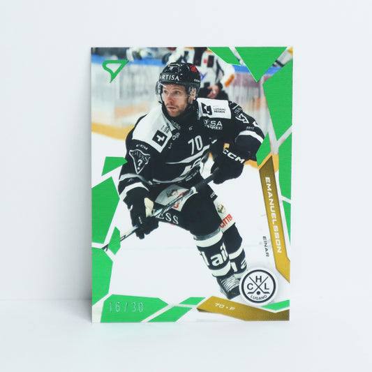 344 - HCL - EINAR EMANUELSSON - BASE GREEN - 16/30