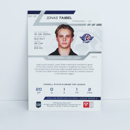 344 - SCRJ - JONAS TAIBEL - BASE SET