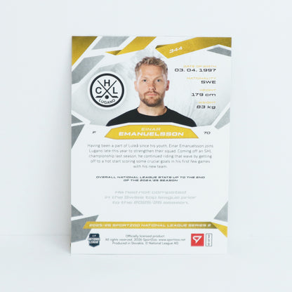 344 - HCL - EINAR EMANUELSSON - BASE SET