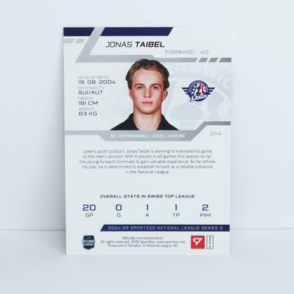 344 - SCRJ - JONAS TAIBEL - BASE RED - 15/20