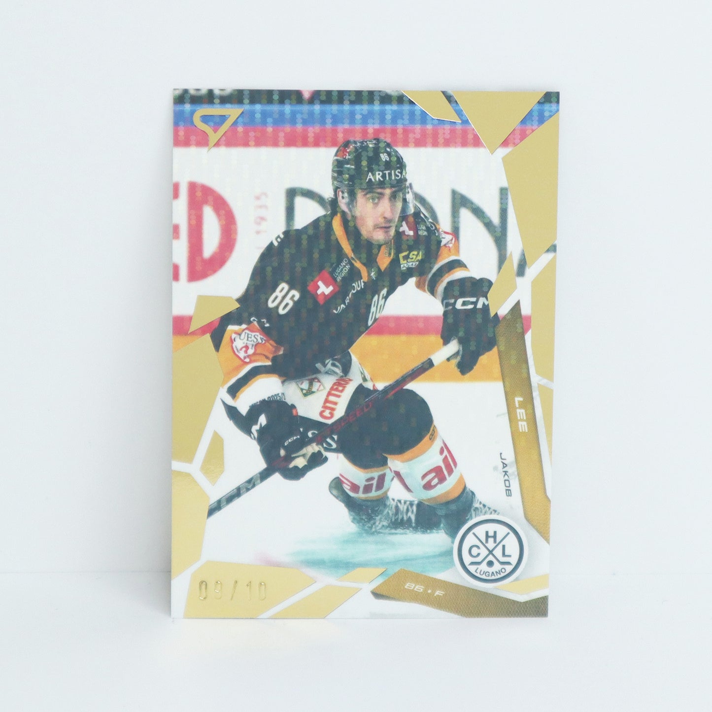 345 - HCL - JAKOB LEE - BASE GOLD - 09/10