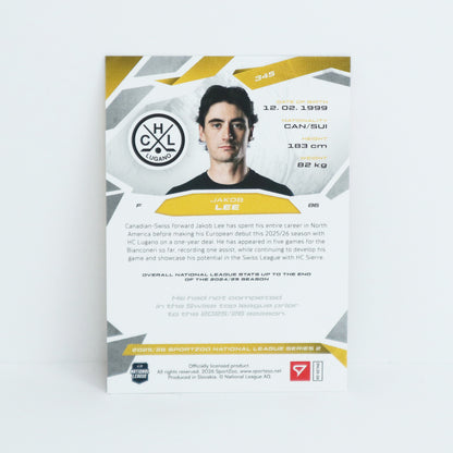 345 - HCL - JAKOB LEE - BASE GOLD - 09/10
