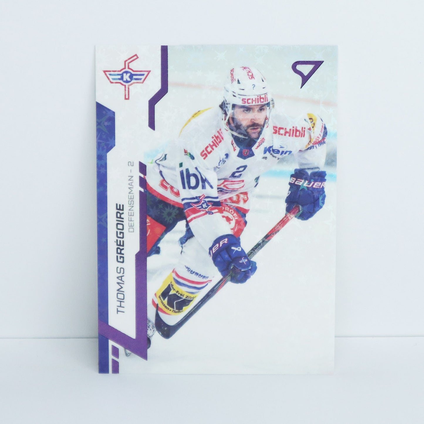 346 - EHCK - T. GREGOIRE - BASE PURPLE