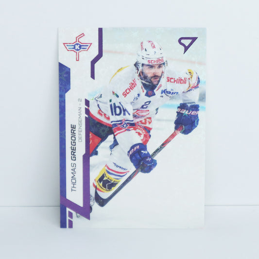 346 - EHCK - T. GREGOIRE - BASE PURPLE