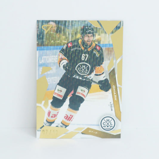346 - HCL - LINUS OMARK - BASE GOLD - 07/10