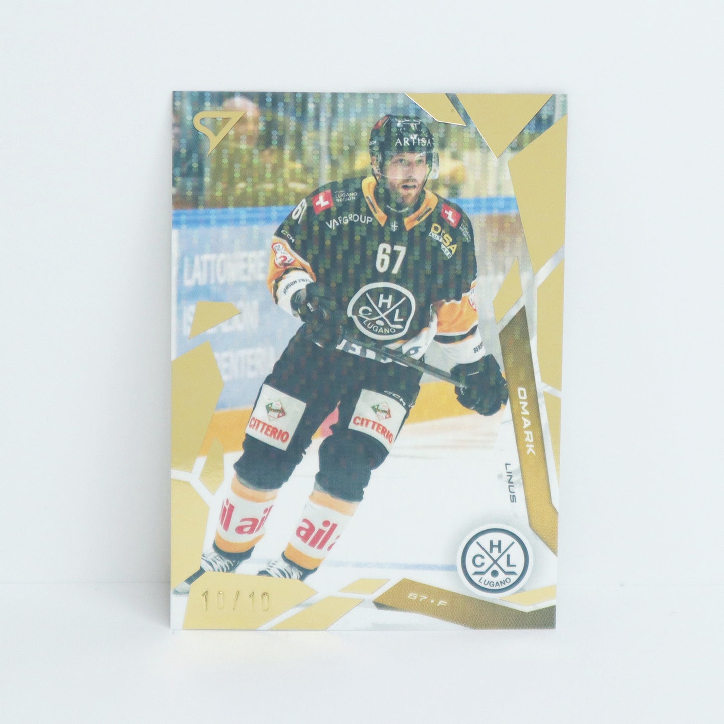 346 - HCL - LINUS OMARK - BASE GOLD - 10/10
