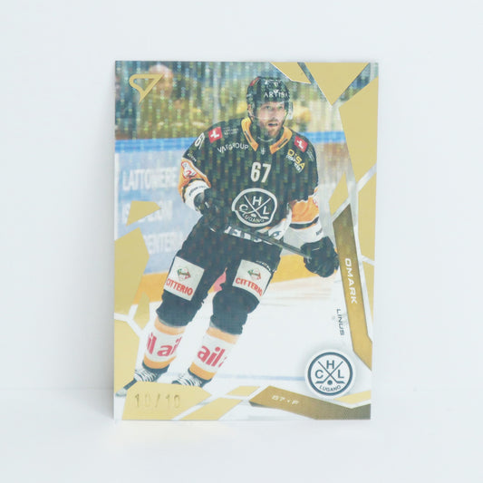 346 - HCL - LINUS OMARK - BASE GOLD - 10/10