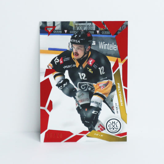 347 - HCL - ALEKSI PELTONEN - BASE RED - 10/20