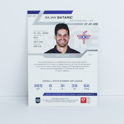 347 - EHCK - RAJAN SATARIC - BASE SET
