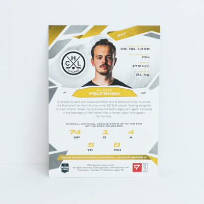 347 - HCL - ALEKSI PELTONEN - BASE SET