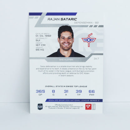 347 - EHCK - RAJAN SATARIC - BASE BLUE - 12/30