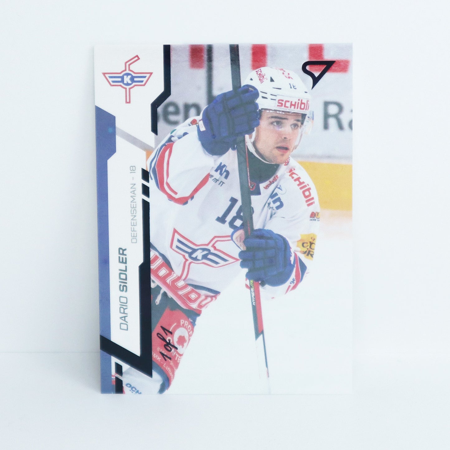 348 - EHCK - DARIO SIDLER - BASE BLACK - 1/1