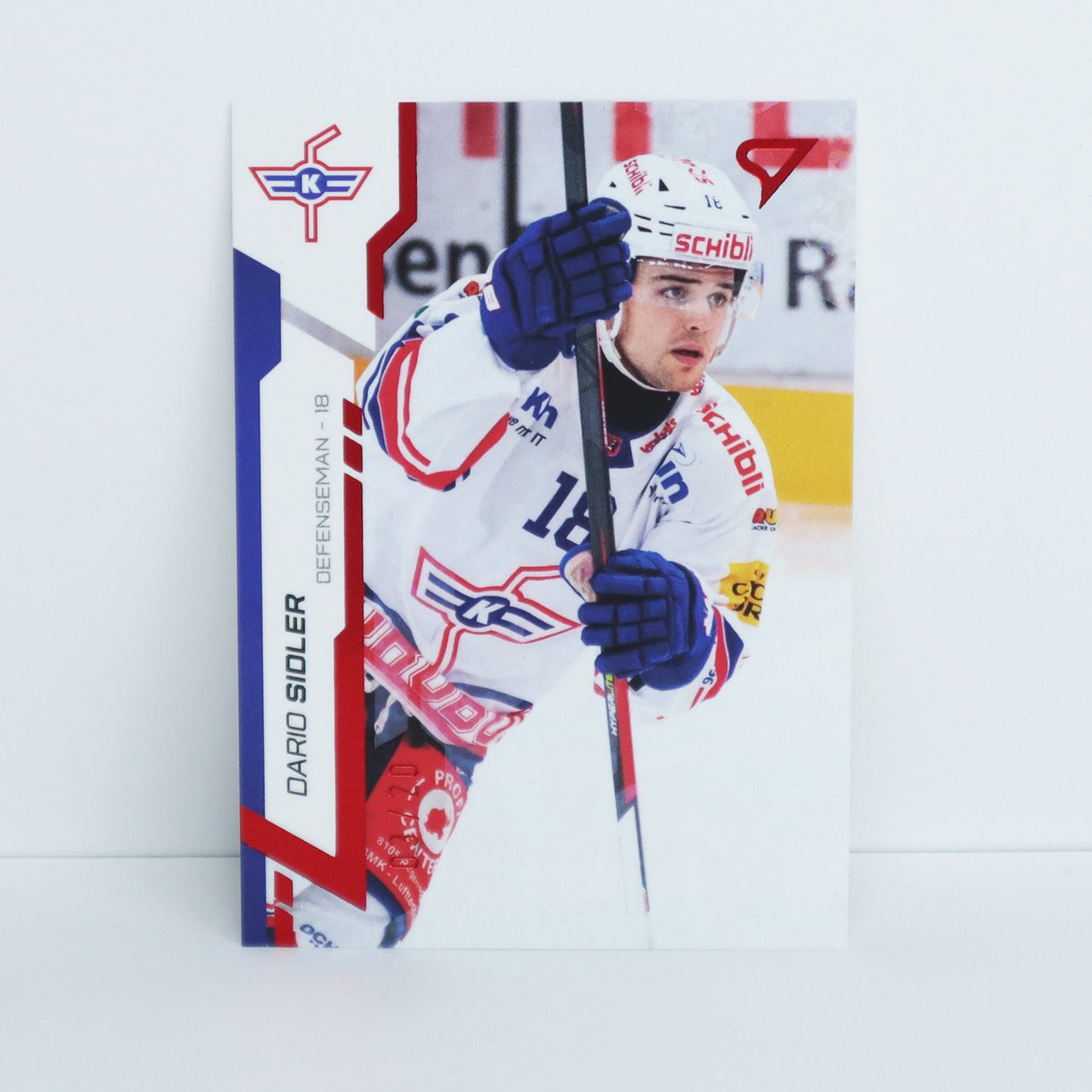348 - EHCK - DARIO SIDLER - BASE RED - 03/20