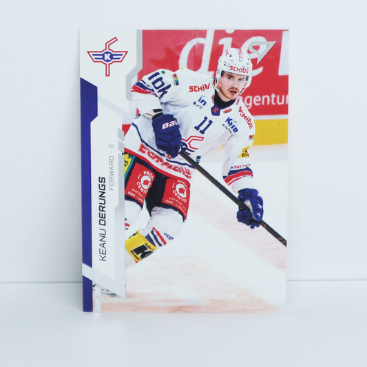 349 - EHCK - KEANU DERUNGS - BASE SET